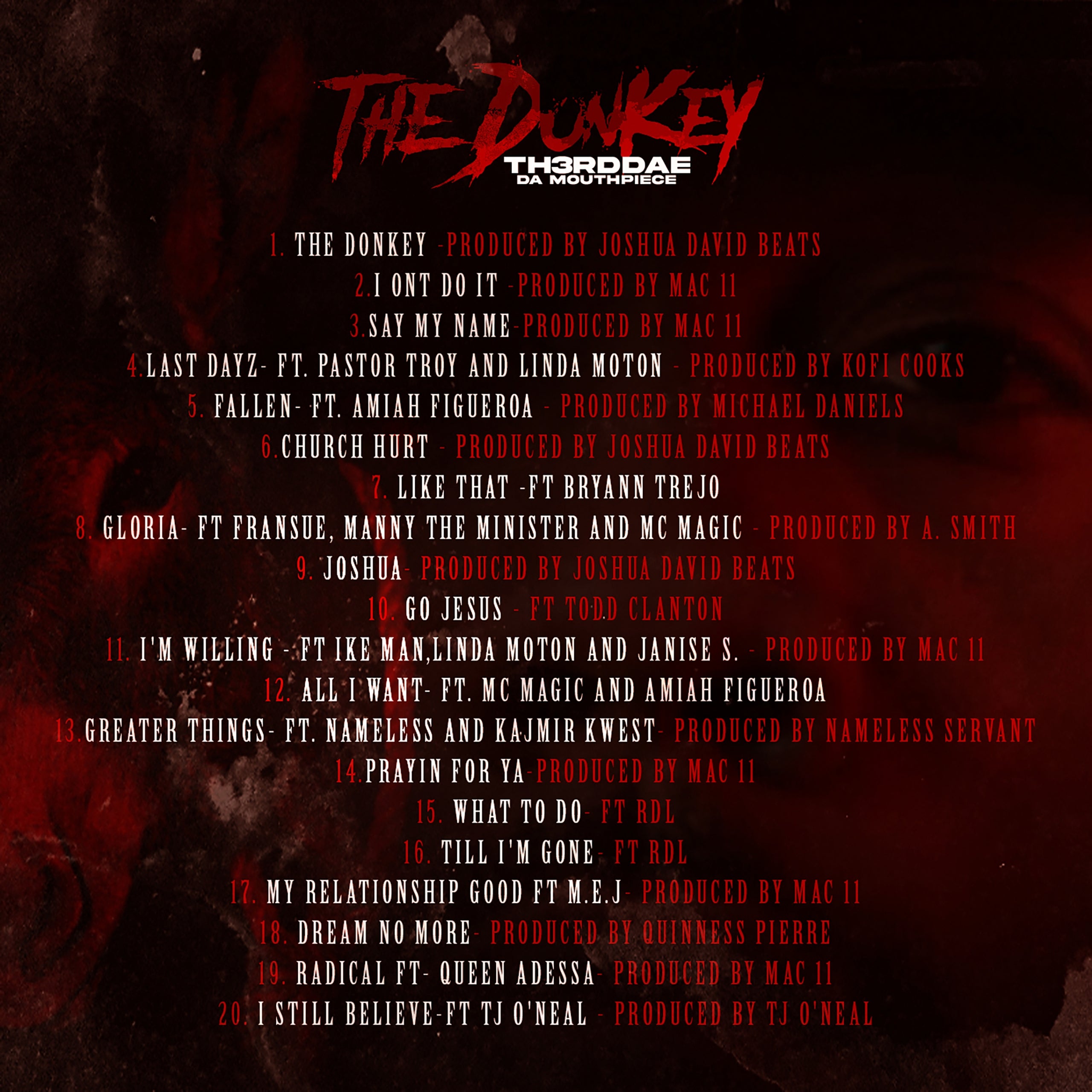 THE DONKEY ALBUM