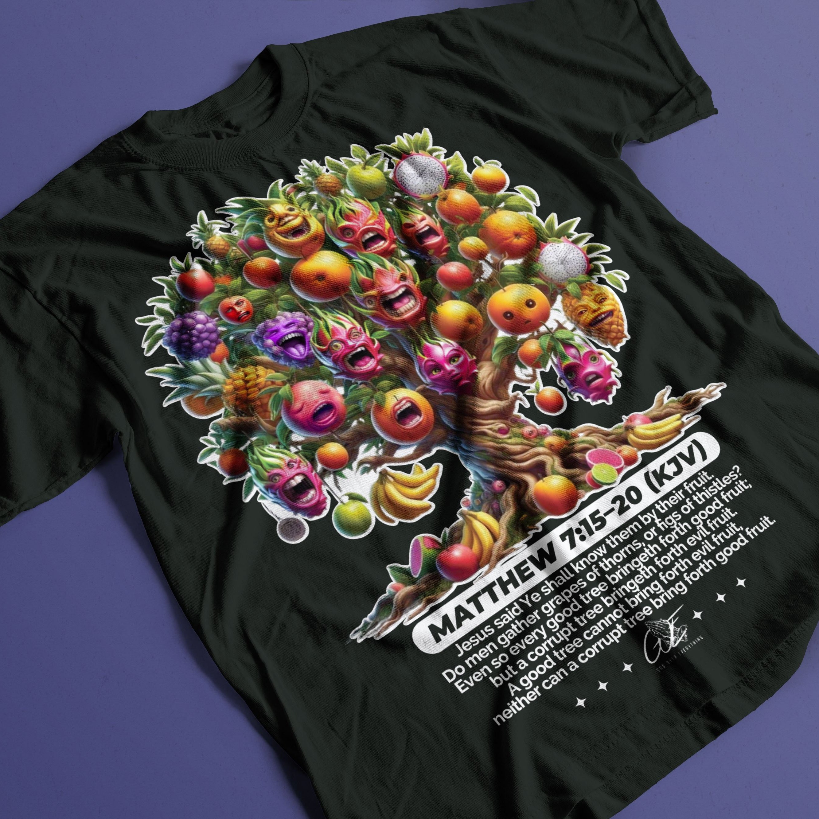 By their fruit tee