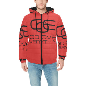 New hooded bomber jacket