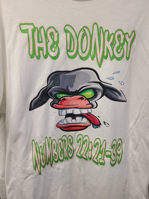 The donkey