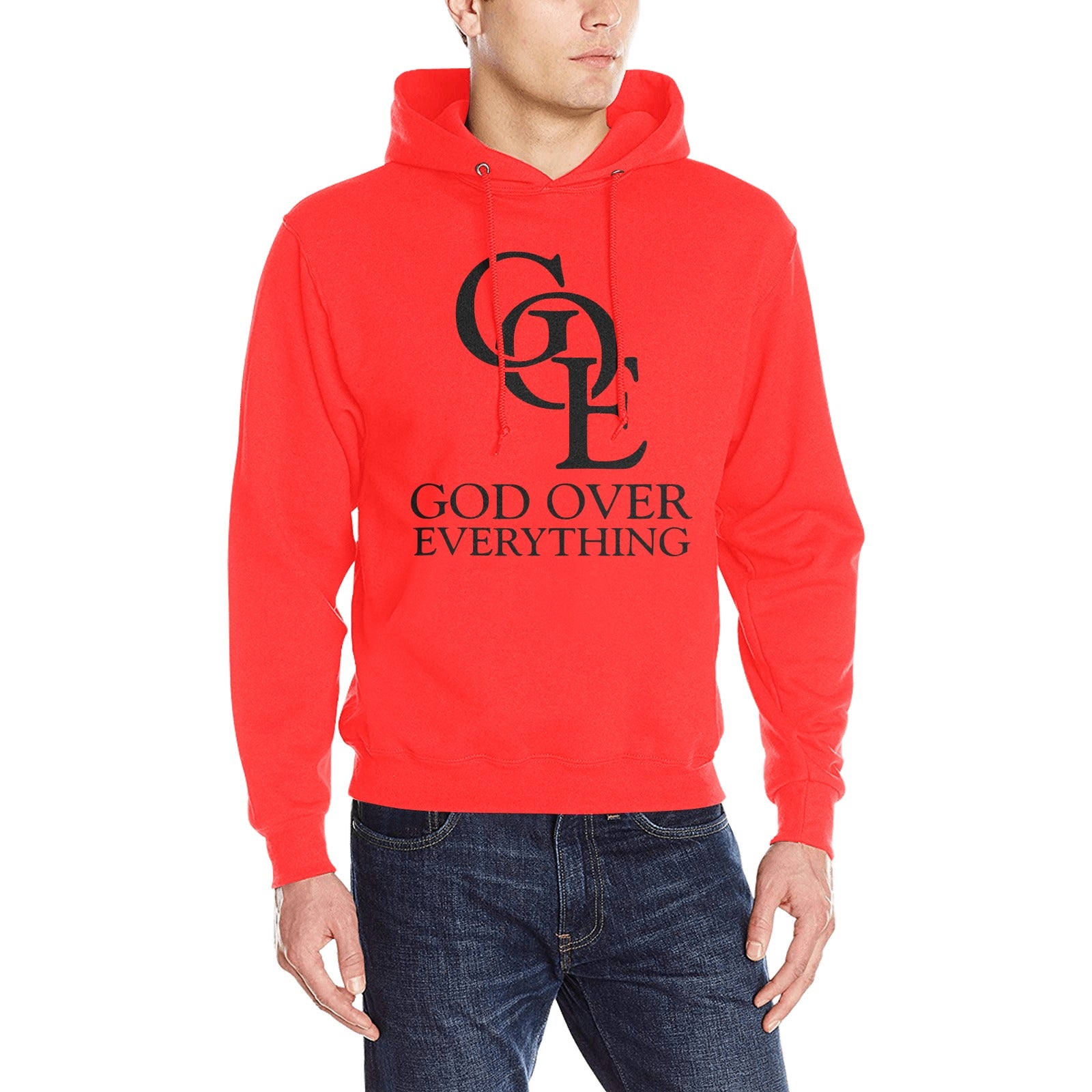 Red new Goe hoodie