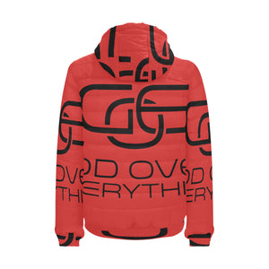 New hooded bomber jacket