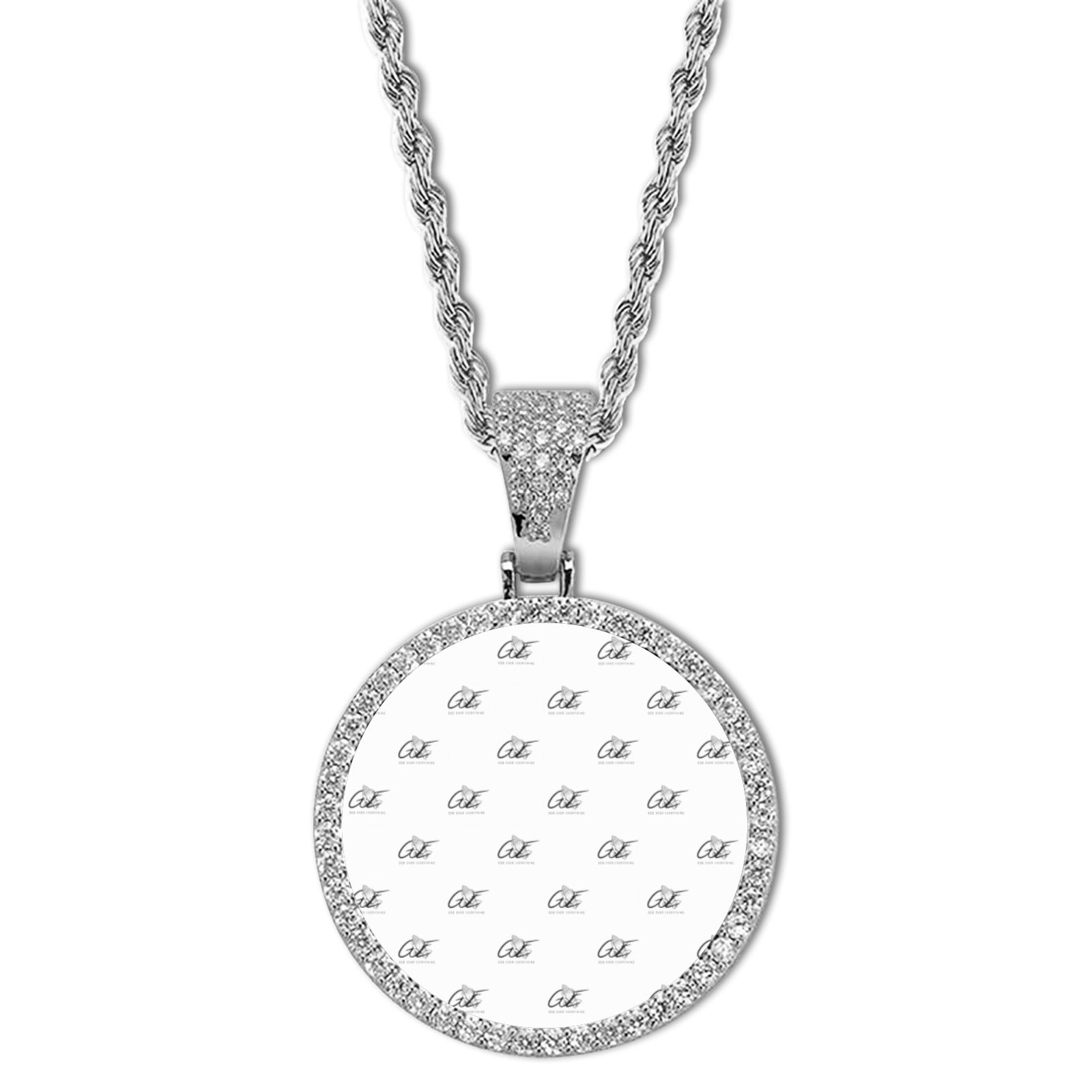Round Silver GOE Rope Chain