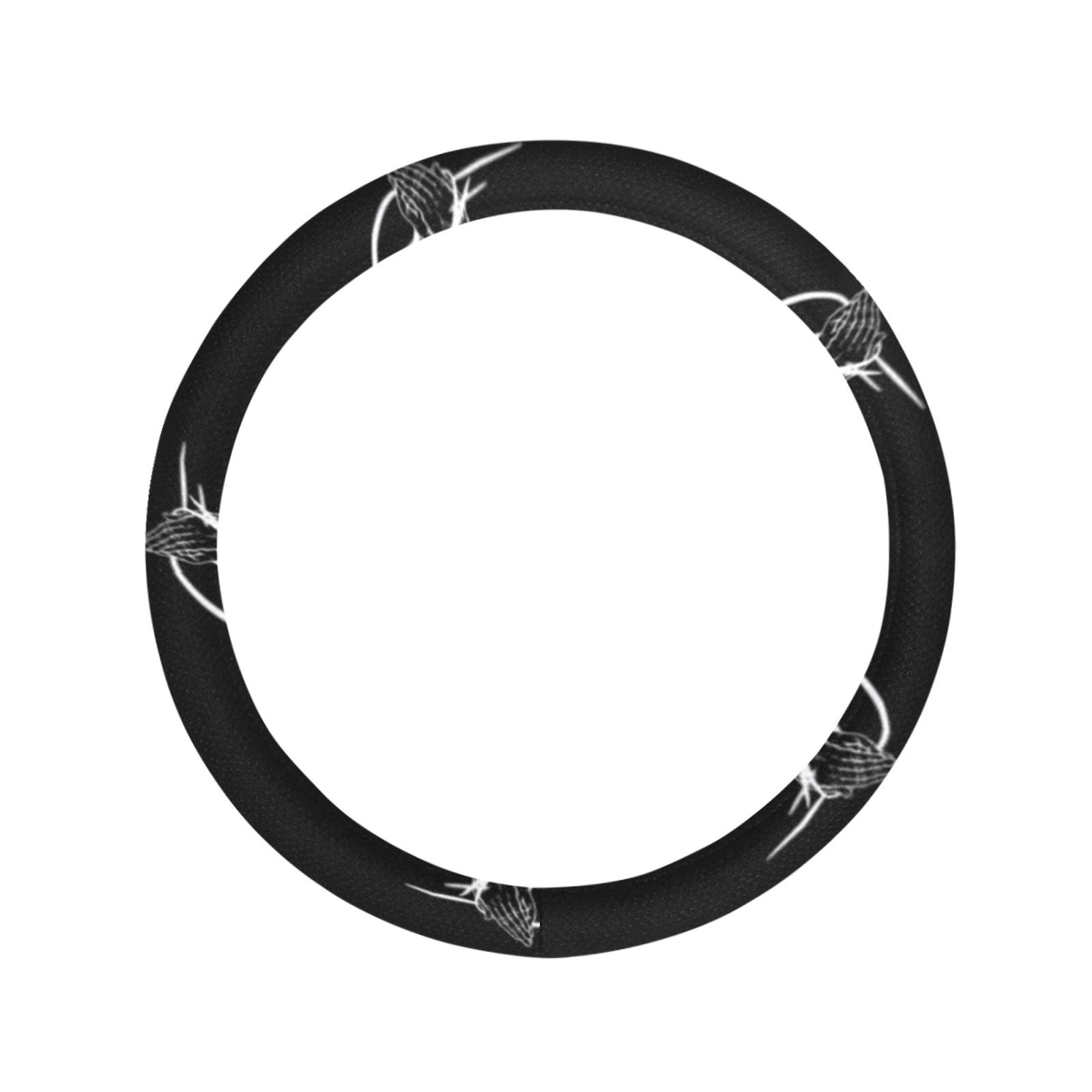Streeing wheel cover