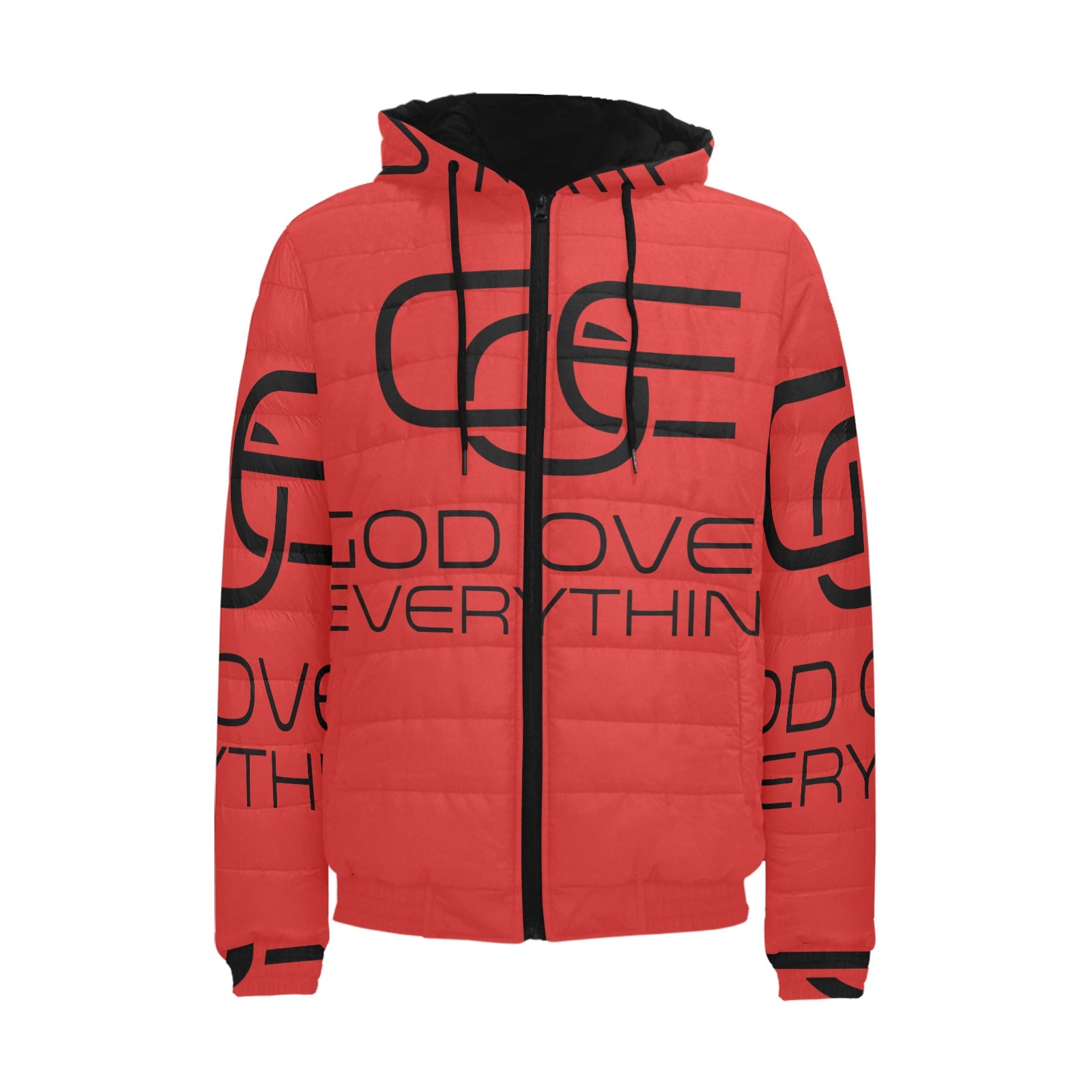 New hooded bomber jacket