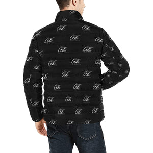 Men's All Over Print Quilted Bomber Jacket
